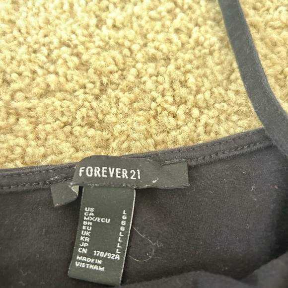 black mini dress fits medium to large - Picture 2 of 3